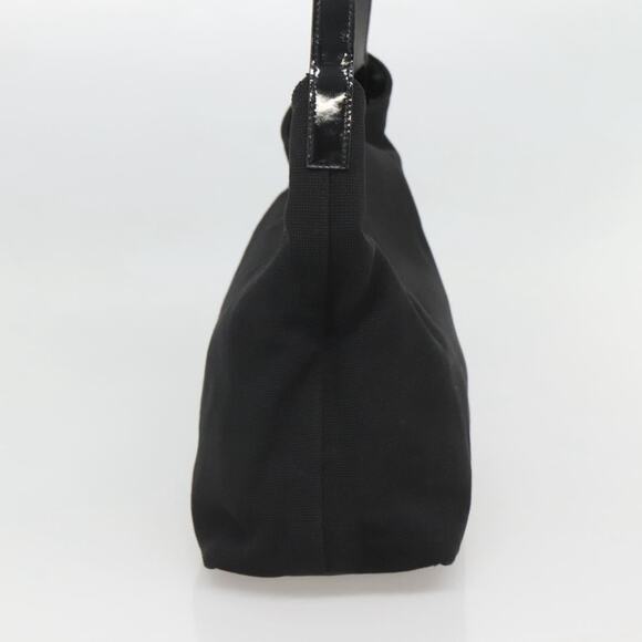 GUCCI Shoulder Bag Nylon Metal Black Silver 001 001 - Picture 5 of 16